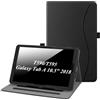 FINTIE Custodia per Samsung Galaxy Tab A 10.5 Pollici 2018 (SM-T590/T595) | [Multi-Angli] Stand Protettivo Cover con Auto Sonno/Sveglia, Nero
