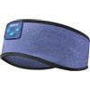 Voerou Cuffie Bluetooth per Dormire Cuffie Sportive con Fascia, Auricolari Senza Fili con Altoparlanti Ultra-Sottili Stereo, Cuffie per Dormire per Allenamento Corsa Yoga Meditazione Tecnologia Cool Gadgets