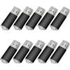 Fenglangrong Yaxiny - 10 chiavette USB 2.0 Nero 512 Mb