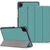 DINGGUAGUA Custodia per Samsung Galaxy Tab A9 8.7 Pollici SM-X115 Tablet, Ultra-sottile Cover con Funzione Supporto,Verde