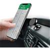 Generic 1 supporto magnetico per cruscotto auto, rotazione a 360°, per Magsafe iPhone 17, 16, 15, 14, 13, 12, Pro Max, supporto per cellulare (nero)