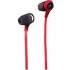 HyperX Cloud Auricolari, Connettore a 90 Gradi, Cavo Antigroviglio, 3 Misure di Copriauricolari in Silicone, Microfono Integrato e Pulsante Multifunzione, Adatto per Nintendo Switch, Rosso/Nero