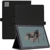 AKNICI Custodia Cover per BOOX Tab Ultra C Pro Tablet 10.3 Pollici, Pelle PU Cover Custodia Protettiva con Cinghia di Sicurezza e Magnete e Funzione di Supporto