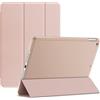 TechDealsUK Custodia per iPad 4/3/2 (vecchie generazioni) Smart Magnetic Stand Cover con Wake/Sleep Automatico per iPad 2/3/4 (Oro Rosa)