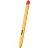 LOVE MEI Custodia protettiva in silicone bicolore per Samsung Galaxy Tab S6 Lite S Pen, antiscivolo, liscia, compatibile con Galaxy Tab S6 Lite S Pen (giallo)