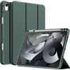 JETech Custodia per iPad Air 11 M4/M3/M2 & Air 5/4, Verde Nebbioso | Cover per iPad Air 11 (2026-2024) & 10,9 (2022/2020), Protezione TPU Morbida, Porta Pencil, Supporto Tri-Pieghevole