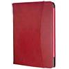 Zgtoty Custer - Custodia per Kobo Aura One N709 da 7,8, in pelle PU, per Kobo Aura One N709 da 7,8, colore: rosso vino