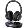 ANSTEN Cuffie Wireless TV, 35 ore Di Riproduzione, Nessun Ritardo Audio | Plug and Play, Cuffie Per TV Senza Fili Con Stazione Di Ricarica, Cuffie Bluetooth TV