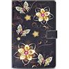 Rostsant Custodia iPad Mini 7.9 Pollici,Cover iPad Mini 5/4 / 3/2 / 1 Custodia a Libro Flip Case Portafoglio Funzione Dormire/Veglia Auto Cover per iPad Mini 1 2 3 4 5 - Farfalla Dorata