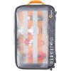 Lowepro GearUp Pouch Large, Borsa da Viaggio per Cavi PC, Adattatori, Batterie, Caricabatterie, Piccole Fotocamere, Chiavette USB, Custodia Accessori Laptop, Realizzata in Tessuto Riciclato, Grigia