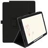 INSOLKIDON Compatibile Per XPPEN Magic Note Pad 11-INCH Tablet Custodia protettiva in pelle Cover con Funzione di Supporto, Auto Svegliati/Sonno,Cover Protezione in PU Pelle (Nero)