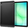 Spigen Cover Rugged Armor per Galaxy Tab A11+ (2025) | Custodia TPU robusta, antiurto, antigraffio e con ritagli precisi per Galaxy Tab A11 Plus - Nero