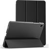 TechDealsUK Custodia intelligente per Samsung Galaxy Tab A7 (2020) T500 T505 T507, sottile, leggera, magnetica, con funzione automatica sleep/wake (nero)