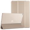ProCase Cover per iPad Pro 12.9 1a/2a Gen 2017/2015[Vecchio Modello], Auto Svegliati/Sonno,Ultra Sottile e Leggero Custodia Supporto con Retro Semi-Trasparente Copertura Intelligente-Luce Stellare