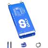 DALY 100A 8S-24S 24V-84V Smart BMS con bilanciatore attivo 1A e Bluetooth RS485 CAN integrato per batteria al litio NCM/LFP/LTO Pack