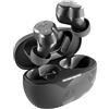 Fresh 'n Rebel Twins Breez, Auricolari Bluetooth In-Ear Senza Fili, Ultra Compatti, Comodi per le chiamate, Bluetooth 5.4, Controllo a pulsante cliccabile, 30 ore di riproduzione (Storm Grey)