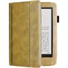 AKLiSa Custodia per Amazon Kindle (7a generazione, rilasciata nel 2014), adatta per Kindle modello WP63GW da 6 pollici, custodia protettiva intelligente e leggera all inclusive (cammello)