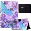 Vkooer Custodia Cover per Samsung Galaxy Tab A7 Lite 8,7'' 2021 Custodia SM-T220/T225 Flip Portafoglio Tasca Case con Funzione di Supporto, Galaxy Tab A7 Lite 8,7 Pollice Tavoletta Cover