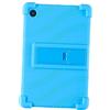 Liujiami Custodia per TCL Tab 8 - Regolabile Supporto Silicone Antiurto Protettivo Guscio Custodie per TCL Tab 8 9137W Tab 8 WiFi 9132X 8 pollici Tablet