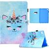 AYXYYDS Case Compatible with Samsung Galaxy Tab A7 Lite (8.7) 2021 Release Tablet Model SM-T220/T225,Smart Shell Stand Cover con custodia in pelle Fit Galaxy Tab A7 Lite 2021