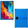 AKNICI Custodia Silicone per TCL NXTPAPER 14 Tablet 14 Pollici, Protettiva Cover con Supporto Integrato per TCL NXTPAPER 14 Tablet 14 Pollici, Blu