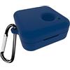 GIOPUEY Cover Compatibile con Nothing Ear (1), Cilicone Custodia, Ultrasottile Case Cover, Antiurto, Resistente ai Graffi - Blu scuro