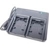 EMOVERY Caricabatterie USB doppio per Panasonic VW-VBT190 VW-VBT380 VW-VBY100E VW-VBK180 VW-VBK360 VW-BC10E VW-VBL090 HC-V110 V160 V180 V210 V250 V520 V520 V550 50 V7 Fotocamera 20 V750 V770