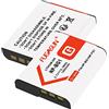 FUGASUN 2 Pezzi NP-BG1 NPBG1 NP-FG1 NPFG1 Batteria per DSC-H10 H20 H50 H55 H70 H90 HX9V HX10V HX20V HX30V DSC-T20 T100 DSC-W50 W55 W70 W80 W90 W100 W120 W130 W150 W170 W200 W210 W215 W220 W230 W270 W290 W300