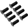 ZAHARA Viti della Piastra di Base del Laptop di Ricambio per dell Latitude 7480 7490 G3 3579 Bottom Case Laptop Screws(8PCS)