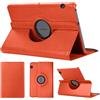 SWEIMEN Custodia Protettiva Compatibile con Huawei MediaPad T5 10 tavoletta, con supporto girevole a 360°