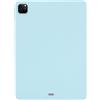 UUcovers Custodia per Apple iPad Pro da 12,9 pollici 2022/2021/2020/2018 (6a/5a/4a/3a generazione), leggera e morbida cover posteriore in silicone TPU flessibile antiurto in gomma protettiva sottile