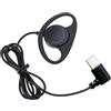 NVOQILIN Singolo Lato Auricolare Cuffie Stereo Gancio Auricolare Rimovibile USB C/3.5mm Per PC Smartphone MP3 MP4 Giocatori Notebook Mono Auricolare