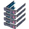 Heretom 3,5 LFF SAS/SATA HDD Cassetto unità Caddy compatibile con HP Proliant G8/G9 DL380P/DL360P/DL160/ML350e (4 pacchetti da 3,5 pollici)