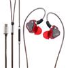 Linsoul 7Hz Salnotes Zero HiFi 10mm Dynamic Driver in-Ear Auricolare IEM con diaframma in metallo composito in acciaio inossidabile Cavo OFC a 2 pin staccabile