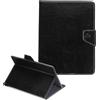 sourcing map Custodia protettiva universale per tablet da 8 pollici, in pelle PU, per tablet touchscreen da 8 a 8,7 pollici, colore nero