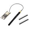 UeeKKoo Scheda di sviluppo ESP32-C5 WiFi6 5GHz/2.4GHz Dual-Band, modulo ESP32-C5-WROOM-1U, 240MHz RISC-V, flash da 32 MB+8 MB PSRAM, WiFi/BLE 5/Zigbee/Thread Wireless, con antenna dual-band esterna