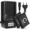 CELLONIC 2X Batteria Compatibile con Panasonic Lumix DC-FT7, VSK0806 | 950mAh, 3.7V, Ioni di Litio per Panasonic Lumix DMC-FT5, DMC-LZ40, VSK0800, DMW-BCM13, DMW-BCM13E, PABCM13-1