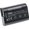 vhbw batteria compatibile con Panasonic Lumix DC-S5K, DC-S5 II, DC-S5 IIX fotocamera (1600mAh, 7,2V, Li-Ion)