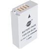 DSTE Ricambio Batteria per NIKON EN-EL24 1 J5