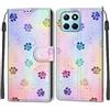 TOMYOU Cover per Honor X8 5G / X6 4G / 70 lite, piccole impronte | Antiurto Protettiva Portafoglio, Slot per Schede, Magnetica, Custodia in Pelle PU, Libro Flip,Funzione Stand