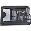 Generic Adattatore per lettore di schede da 2,5 pollici a 22 pin da CFast a SATA3.0 ad alta velocità per computer portatile Hard Disk Expansion CFast Card Reader