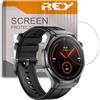 REY Pack 6X Pellicola salvaschermo per Garmin TACTIX 8 51MM - Forerunner 970 47MM, qualità Premium