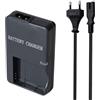 OCOIXINH NB-4L NB 4L Caricabatteria compatibile con Canon IXUS 255 HS, IXUS 230 HS, IXUS 220 HS, ELPH 300 HS, IXUS 130, IXUS 117 HS, IXUS 115 HS, IXUS 100 IS, TX1, IXUS 120 IS, SD960 IS, SD750