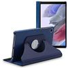 ebestStar - Cover per Samsung Galaxy Tab A7 Lite 8.7 T220 T225, Custodia Protezione Rotazione 360, Pelle PU, Blu scuro