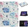 CASAFUNY Custodia per Samsung Galaxy Tab A8 10,5 2022/2021(SM-X200/SM-X205/SM-X207), Copertura protettiva con Supporto e Auto Svegliati/Sonno Cover per Samsung Galaxy Tab A8 2022/2021, Gelsomino