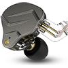 CCA KZ ZSN Pro Monitor in Ear con Driver Dual 1BA 1DD, Auricolari HiFi Bassi Potenti, Cuffie con Suono ad Alta Chiarezza Cablate con Cavo Rimovibile
