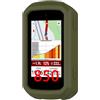 GIOPUEY Cover Compatibile con Garmin Edge 850/Garmin Edge 550, Cilicone Custodia, Ultrasottile Case Cover, Antiurto, Resistente ai Graffi - Darkgreen