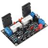 Topiky 2SC5200 + 2SA1943 Scheda modulo Scheda Amplificatore di Potenza, Scheda di Protezione del Circuito avvisatore Acustico Doppia DC 10-45 V Doppia DC 35 V 100 W Professionale Consigliata