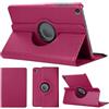 SWEIMEN Custodia Protettiva per iPad 9.7 2018 2017/ iPad Air 2/ iPad Air tavoletta, Custodia Girevole a 360 Gradi Multi-Angolo con Auto Sveglia/Sonno funzione