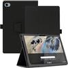 AKNICI Custodia Cover per Lenovo Chromebook Duet 3 Tablet 11 Pollici, Pelle PU Cover Custodia Protettiva con Cinghia di Sicurezza e Magnete e Funzione di Supporto